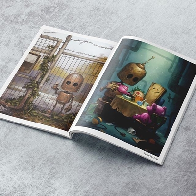 Pasta de trabalho de brochura personalizada que imprime livros de capa mole com encadernação perfeita
