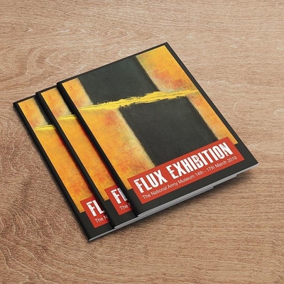 Pasta de trabalho de brochura personalizada que imprime livros de capa mole com encadernação perfeita