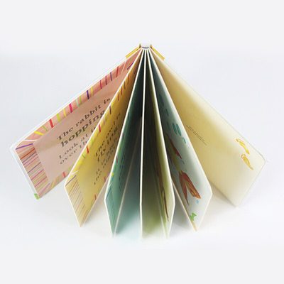 Livro infantil em CMYK para impressão de livros infantis de iluminação e cognição