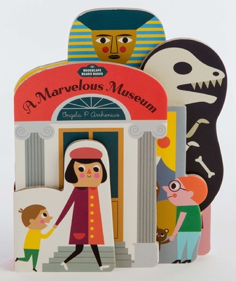 Encadernação perfeita costurada para crianças impressão de livro de cartão de museu