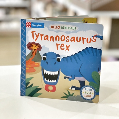 Livro de história de dinossauros em cores e tamanho personalizado para crianças