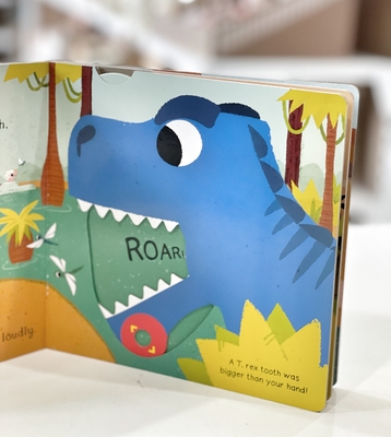 Livro de história de dinossauros em cores e tamanho personalizado para crianças