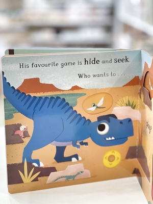 Livro de história de dinossauros em cores e tamanho personalizado para crianças