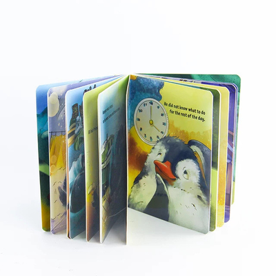 Impressão personalizada de livros de histórias em capa dura para crianças