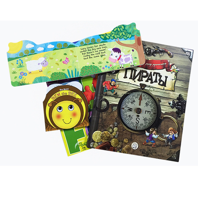 Livro de quebra-cabeça de educação infantil personalizado para ensino de livro auxiliar impressão