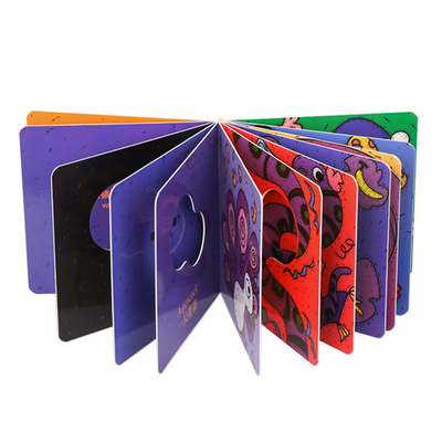 Hardshell Board Dong Dong Livro Voz Educação Infantil Personalização do Livro