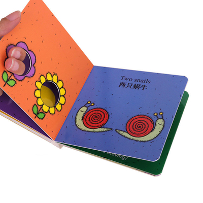 Hardshell Board Dong Dong Livro Voz Educação Infantil Personalização do Livro