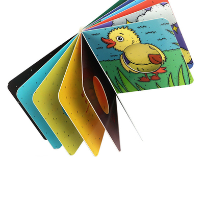 Hardshell Board Dong Dong Livro Voz Educação Infantil Personalização do Livro