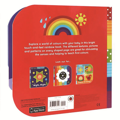 Impressão de livros infantis Atypia Livros de histórias em inglês para educação infantil
