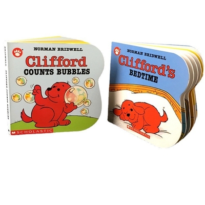 Livro de cognição de escada divertida de desenhos animados FSC SGS para crianças pequenas