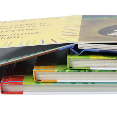 Impressão de livro infantil em inglês Impressão de livro em papelão 6,5”X6,5” 7”X7” 8”X8”