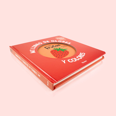 Livros personalizados para crianças impressos com fragrâncias de grau alimentício e ecologicamente corretos