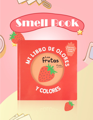 Livros personalizados para crianças impressos com fragrâncias de grau alimentício e ecologicamente corretos