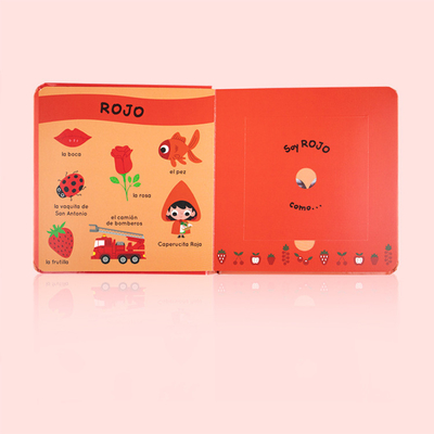 Livros personalizados para crianças impressos com fragrâncias de grau alimentício e ecologicamente corretos
