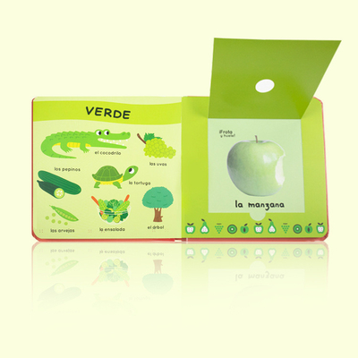 Livros personalizados para crianças impressos com fragrâncias de grau alimentício e ecologicamente corretos