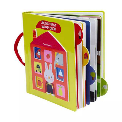 Impressão estereoscópica de livros pintados à mão