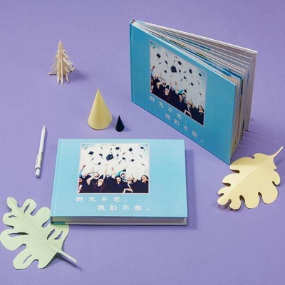 Quebra-cabeça personalizado Gravação de voz Álbum de fotos Livro de memória Cartão de trabalho Impressão de livro