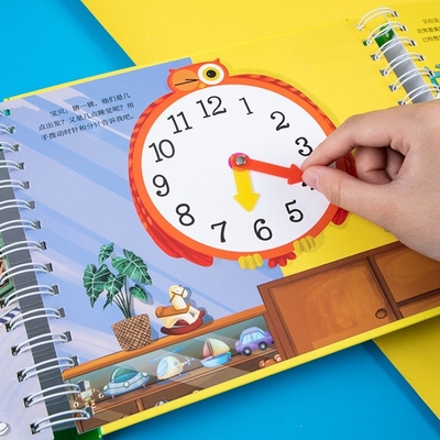 Enciclopédia prática e divertida para impressão de livros infantis em espiral