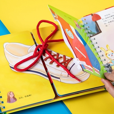 Enciclopédia prática e divertida para impressão de livros infantis em espiral