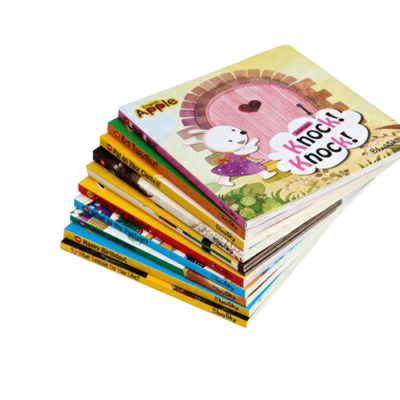 Livro de fotos para crianças impressão Enlightenment Cognitive Puzzle Picture Book