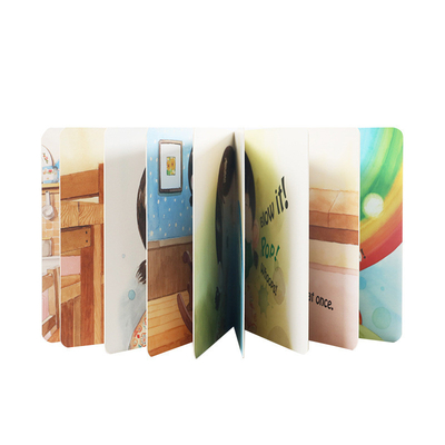 Livro de fotos para crianças impressão Enlightenment Cognitive Puzzle Picture Book