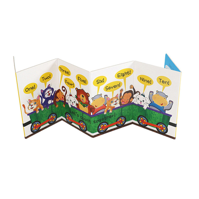 Livro de fotos para crianças impressão Enlightenment Cognitive Puzzle Picture Book
