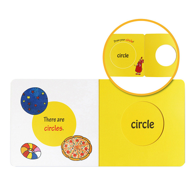 Livro de fotos para crianças impressão Enlightenment Cognitive Puzzle Picture Book