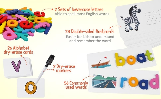 Flashcards de papel para educação da memória Flashcards de atividades para crianças de 5 anos
