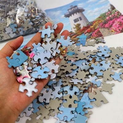 Quebra-cabeça de brinquedo para jogos internos e externos 1.000 peças quebra-cabeças para adultos