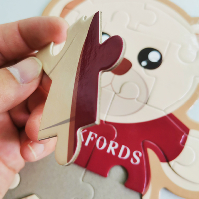 Quebra-cabeças personalizados em cores Pantone 1.000 peças Quebra-cabeças de animais para adultos