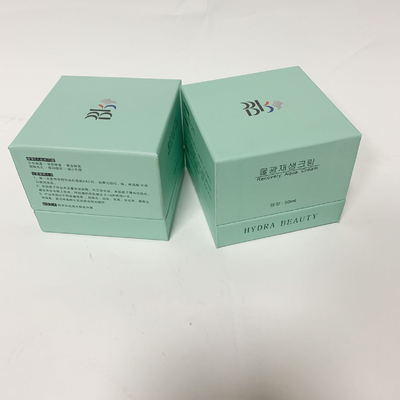 FSC SGS máscara creme óleo essencial caixa de papel personalização