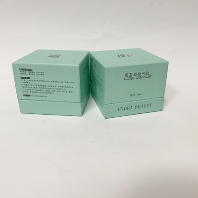FSC SGS máscara creme óleo essencial caixa de papel personalização