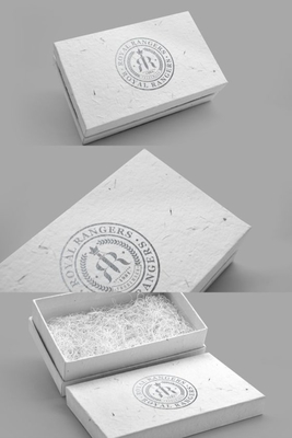 Personalização de caixa de embalagem de papel de proteção ambiental multifuncional