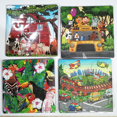 Quebra-cabeça de coleção de assinaturas de papel cartão personalizado 6 a 300 peças quebra-cabeças