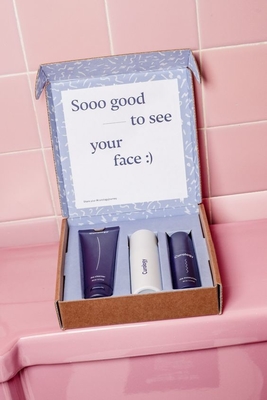 Caixa de envio ISO Mailer Caixa de presente impressa personalizada para cosméticos e produtos para a pele