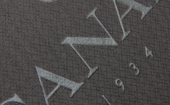 Sacos de papel personalizados para serigrafia impressos em serigrafia trajes formais para roupas luxuosas sacos de papel