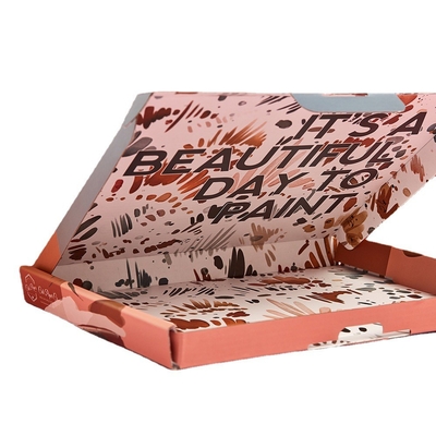 Caixas de papelão ondulado com estampagem a quente Caixas de presente de papelão colorido OEM