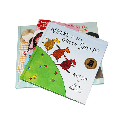 BSCI Beautiful Kids Book Printing English Cartoon Story Impressão de livros infantis