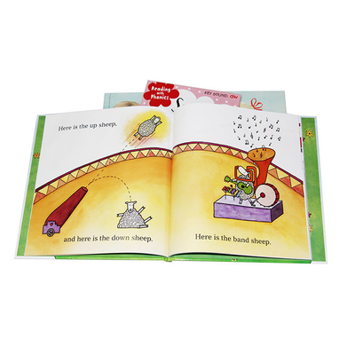 BSCI Beautiful Kids Book Printing English Cartoon Story Impressão de livros infantis