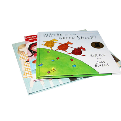 BSCI Beautiful Kids Book Printing English Cartoon Story Impressão de livros infantis