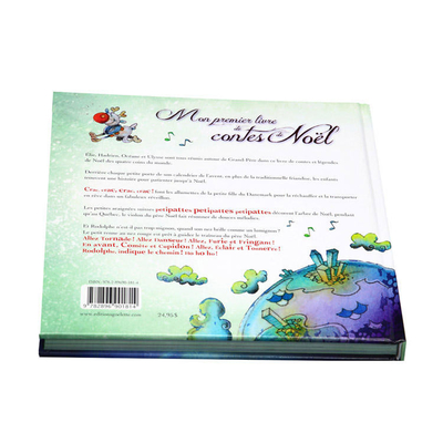 BSCI Beautiful Kids Book Printing English Cartoon Story Impressão de livros infantis