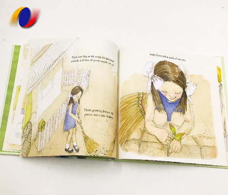 Impressão de livros profissionais em cores extravagantes