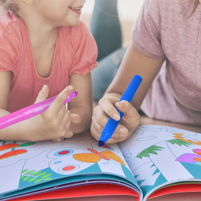 Impressão de livro infantil de capa macia personalizada, impressão de livro para colorir, impressão para crianças