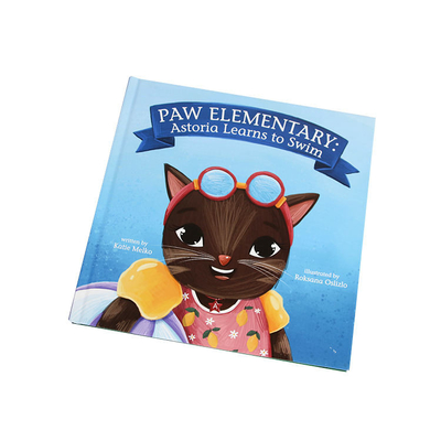 A3 A4 A5 A6 Impressão de livro personalizado para colorir impressão de livro para crianças