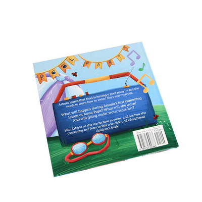 A3 A4 A5 A6 Impressão de livro personalizado para colorir impressão de livro para crianças