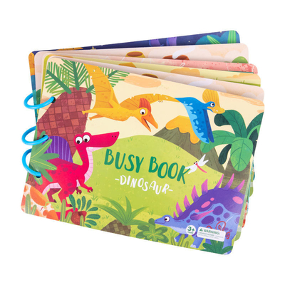 Material didático para crianças pré-escolares impressão de livros em papel para livros silenciosos