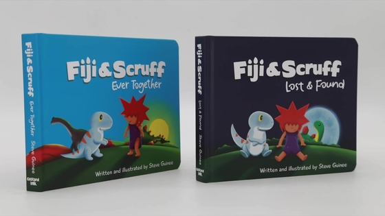 Livros de histórias infantis em inglês de capa dura com impressão de livros infantis Gigo ISO9001