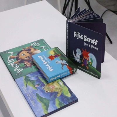 Livros de histórias infantis em inglês de capa dura com impressão de livros infantis Gigo ISO9001