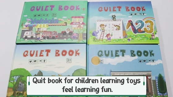 Sedex Matte Art Paper Montessori Quiet Book Crianças Toy Paste Book