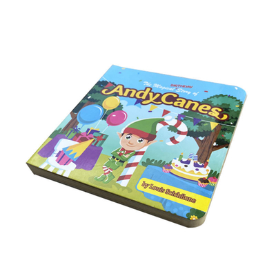 200gsm 250gsm 300gsm capa dura impressão de livro infantil publicação impressão de livro personalizado